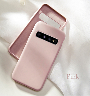 Чохол GRAND Full Silicone Cover для Samsung Galaxy S10 Plus pink sand (самсунг галаксі з10 плюс )