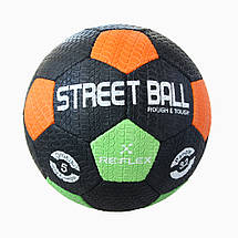 М'яч футбольний спортивний ігровий м'яч для футболу RE: FLEX Street Ball, фото 2