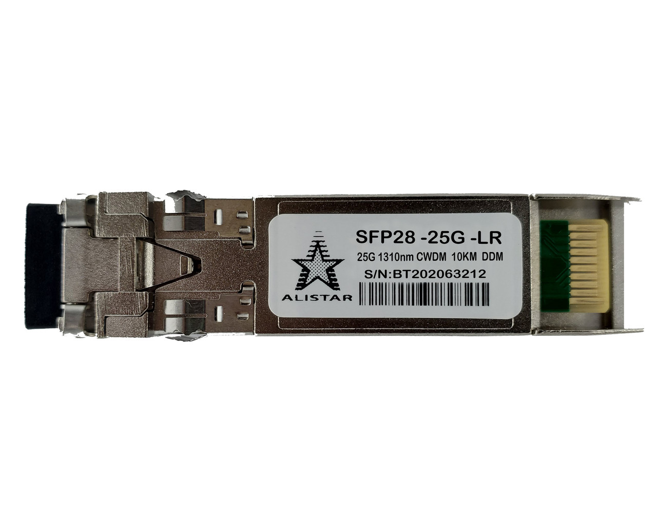 SFP28 25G LR 2SM CWDM Duplex LC 10KM 1310 Alistar