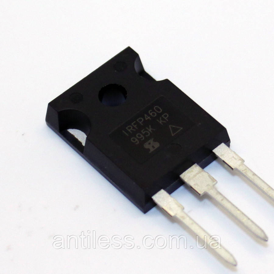 ОРИГІНАЛ Транзистор MOSFET N-канал IRFP460 TO-247, фото 1