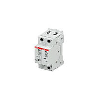 Розрядник (40kA, 2р) ABB OVR T2 1N 40-275 P