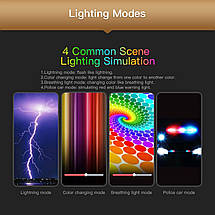 Световой тубус Luxceo Waterproof LED stick light Q7S (P7RGB) YULED Ninelight PavoTube Yongnuo YN360 III, фото 3