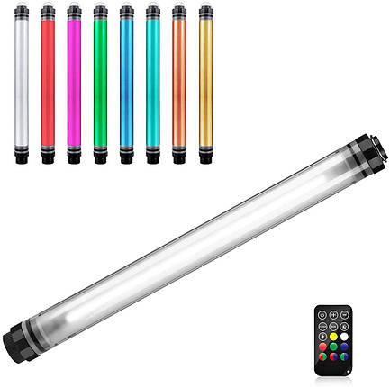 Водонепроникна LED палиця меч Luxceo P7RGB (студійне відеосвітло), фото 1