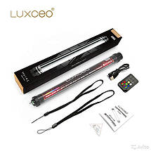 Световой тубус Luxceo Waterproof LED stick light Q7S (P7RGB) YULED Ninelight PavoTube Yongnuo YN360 III, фото 2