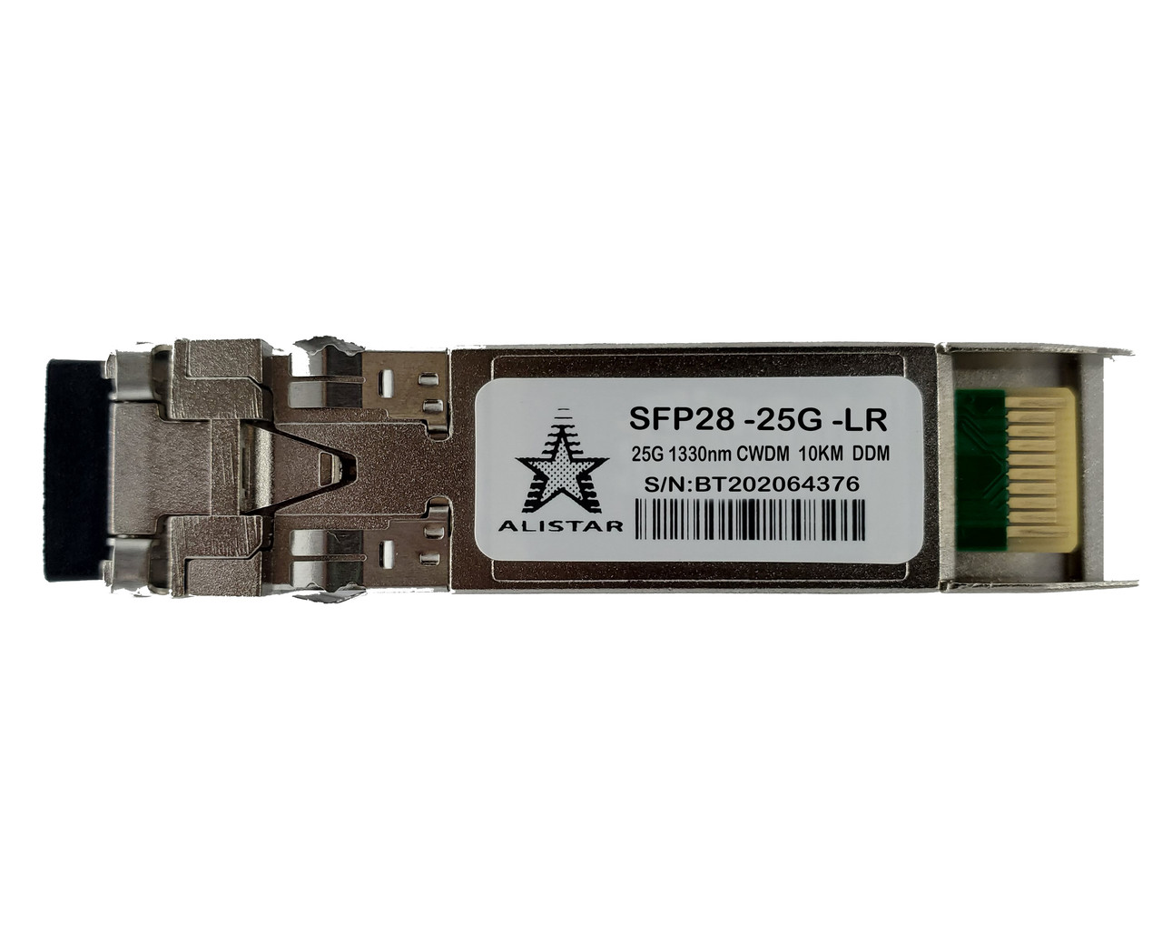 SFP28 25G LR 2SM CWDM Duplex LC 10KM 1330 Alistar