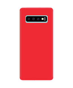 Чохол силіконовий для Samsung Galaxy S10 Plus червоний (самсунг галаксі з10 плюс)