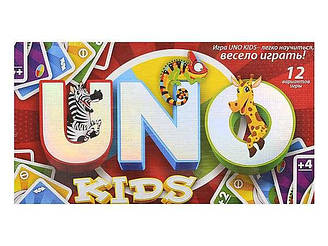 Настільна гра Uno Kids Danko Toys SPG11