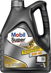 Моторне масло Mobil Super 3000 5W-40, кан 4л