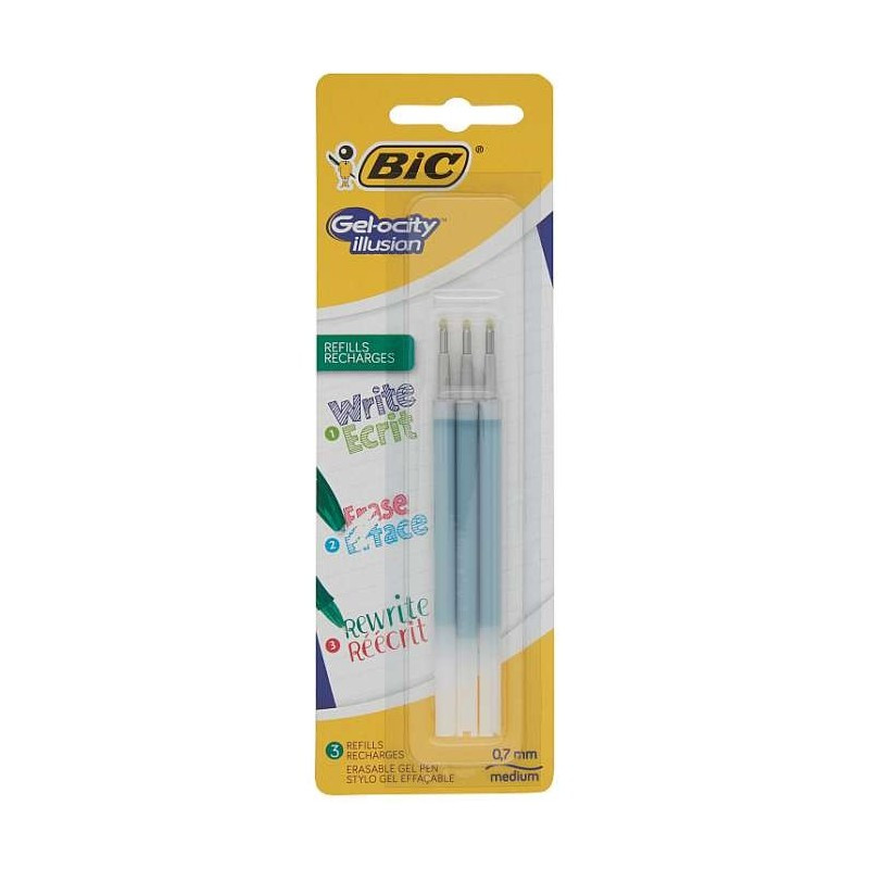 Набір стержнів гелевих Bic 605