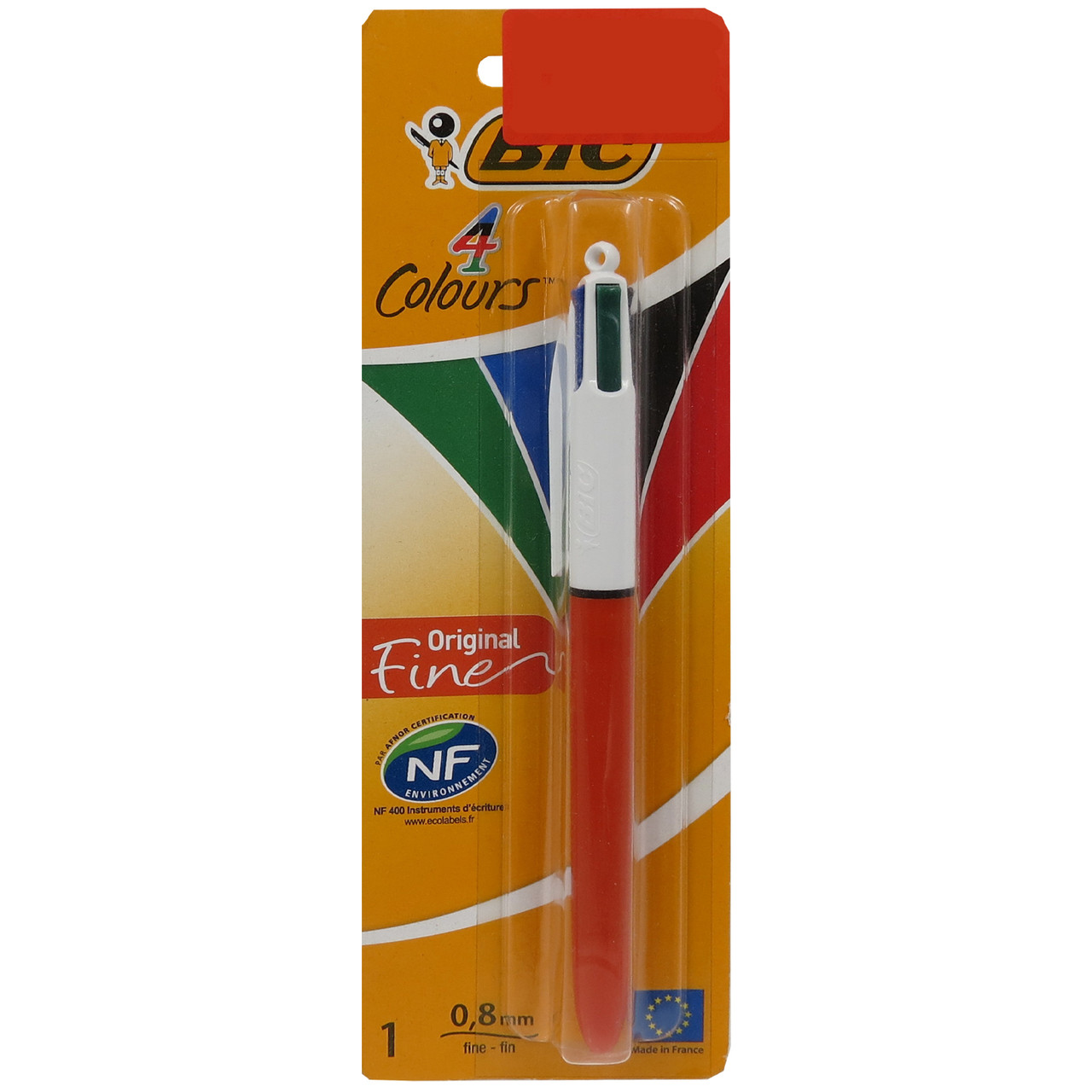 Ручка кулькова 4 кольори Bic 735 !!!