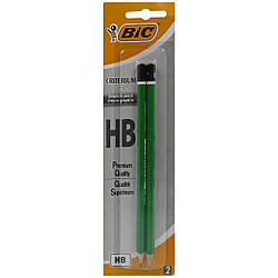 Набір простих олівців 2 шт Bic HB 112