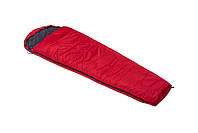 Спальный мешок DUSPO 300 Кокон Красный Правый (R)