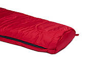 Спальний мішок DUSPO 300 Кокон Червоний Правий (R), фото 4