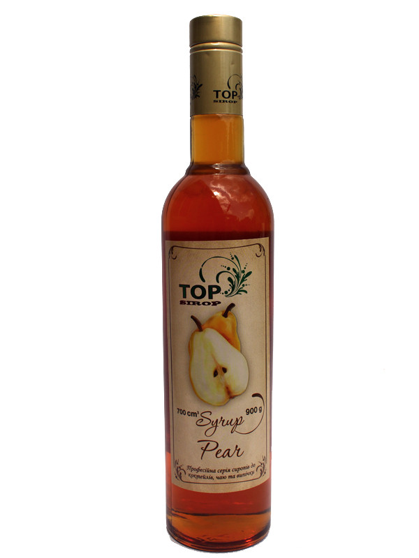 Сироп Грушевий ТМ TOP sirop 900 гр