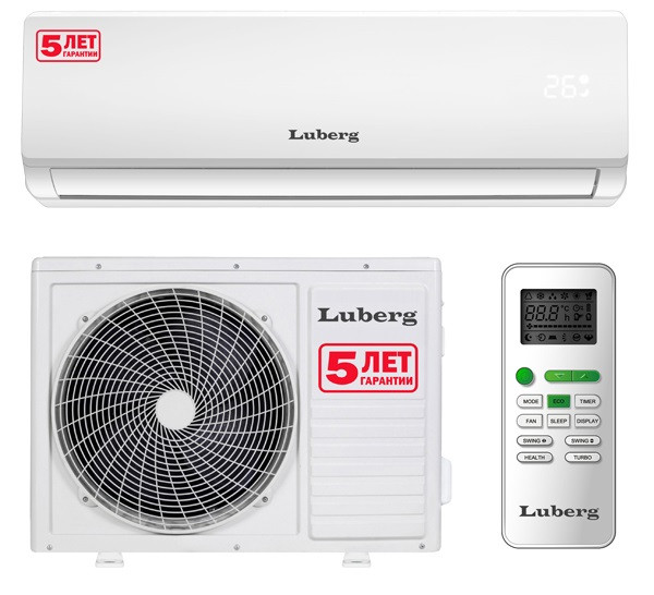 Кондиціонер Luberg LSR-12 HD DELUXE