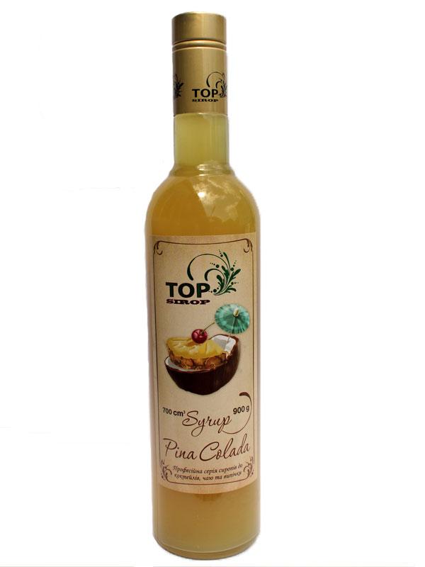 Сироп Піно Колада ТМ TOP sirop 900 гр