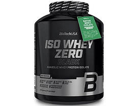 Спортивний сироватковий білок ізолят BioTech Iso Whey Zero Black 2,27 кг шоколад, фото 4