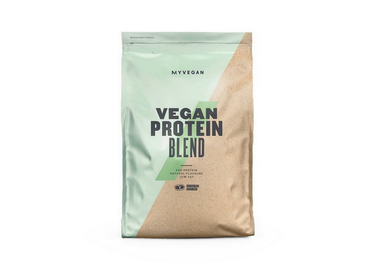 Рослинний гороховий протеїн ізолят MyProtein Vegan Protein Blend 500 г