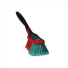 Щітка для автомобільних дисків з посіченим ворсом - Vikan 310 мм, м'яка, чорна (525252)