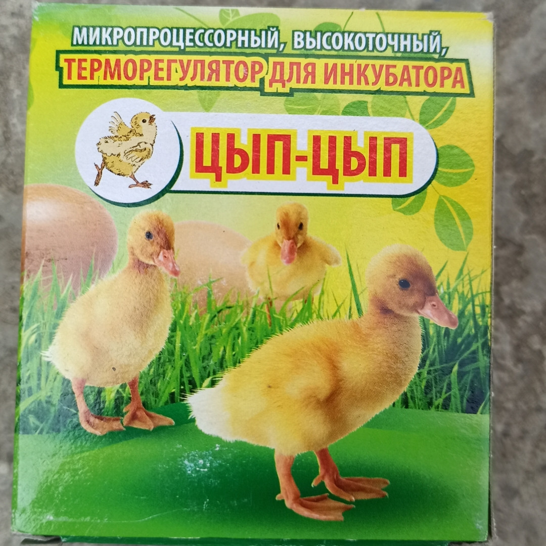 Терморегулятор Цип Циіп цифровий, фото 1