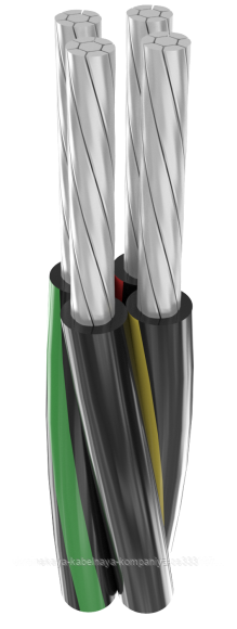 Купити Провід СІП 4 4х10 (ОЖ) монолітна жила, ціна 23.20 грн - Prom.ua ...