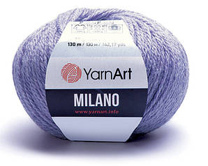 YarnArt Milano (Мілано) 8%- альпака, 20% - вовна, 8% - віскоза, 64% - акріл