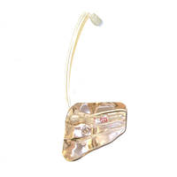 Індивідуальна вушна вкладка (ІУВ) твердий фотополімер на тонкій трубці 0,9 або 1,3 Sonic