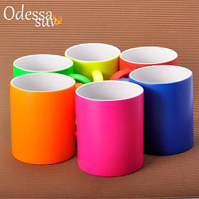 Чашки для сублімації Неон