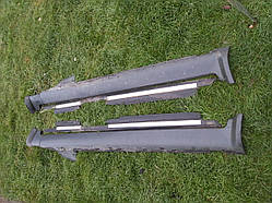 Пластикова обшивка порог Audi A6 C5 Allroado 00-05гг