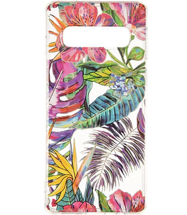 Чохол Gelius Flowers Shine Tropic для Samsung Galaxy S10 (G973) (самісунг з10 джі 973)
