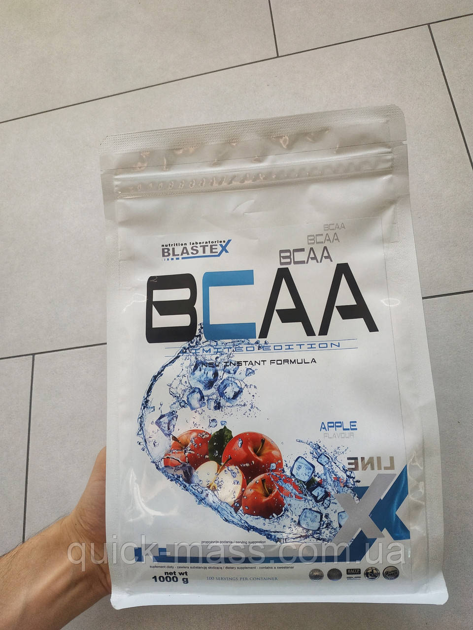БЦАА Blastex Xline BCAA 1000 g