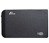 Зовнішня кишеня Frime SATA HDD/SSD 2.5", USB 2.0, Metal, Black (FHE60.25U20), фото 2