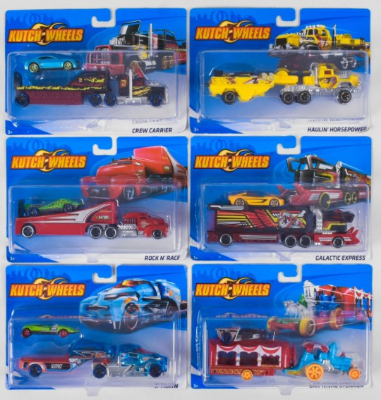 Трейлер з машинкою Hot Wheel