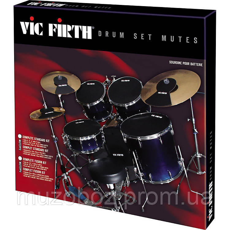 Набор пэдов Vic Firth MUTEPP3 - фото 4 - id-p1140885064