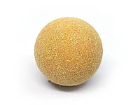 Мяч для настольного футбола Artmann желтый пластиковый и ворсистый диаметр 32 мм весом 15 грамм