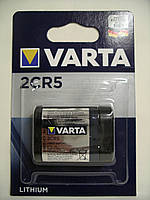 Батарейка 2CR5 Varta 6V литиевая