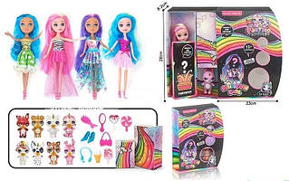 Лялька Rainbow girl аналог Poopsie