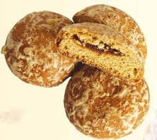 Пряник «Фруктово-горіховий»