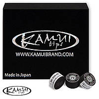 Наклейка для бильярдного кия KAMUI BLACK MEDIUM 12,5 мм 1 шт