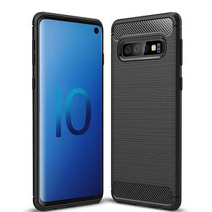 Чохол силіконовий Ultimate Experience (TPU) для Samsung Galaxy S10 (G973) black (самісунг с10 джі 973)