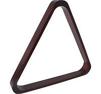 Треугольник для бильярдных шаров 68 мм из дерева ясень