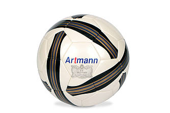 Футбольний м'яч ARTMANN (чорно-білий)