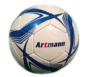 Футбольний м'яч ARTMANN Біло-синій