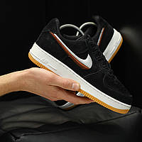 Мужские кроссовки Nike Air Force 1 Черные