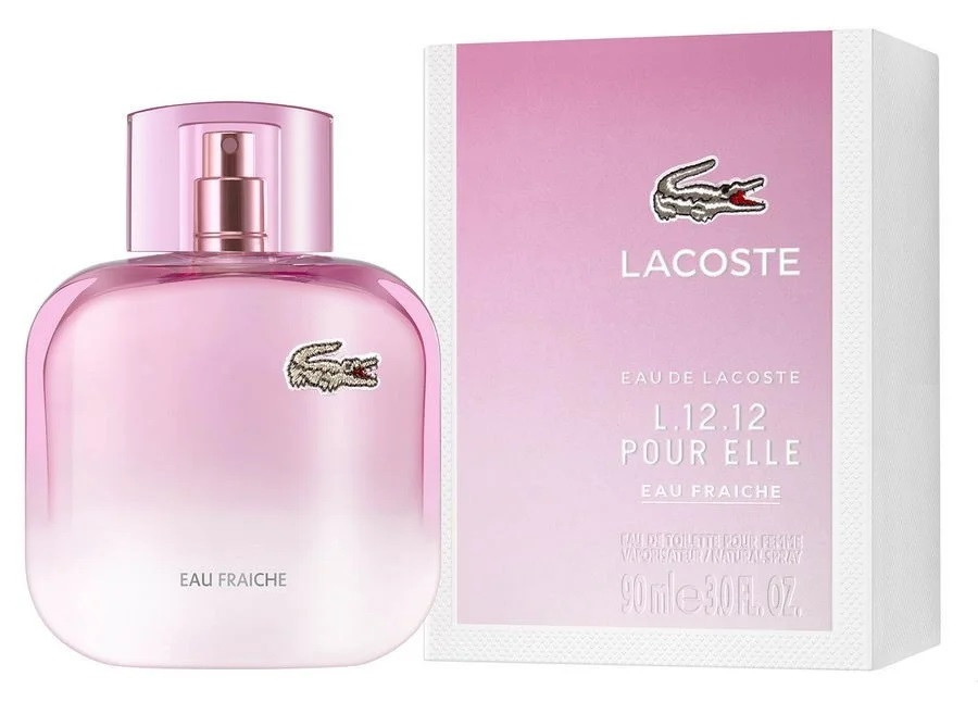 Eau De Lacoste Lacoste L. 12.12 Pour Elle Eau Fraiche туалетна вода 100 ml. (Лакост Л. 12.12 Пур Ялина Єау Фреш)