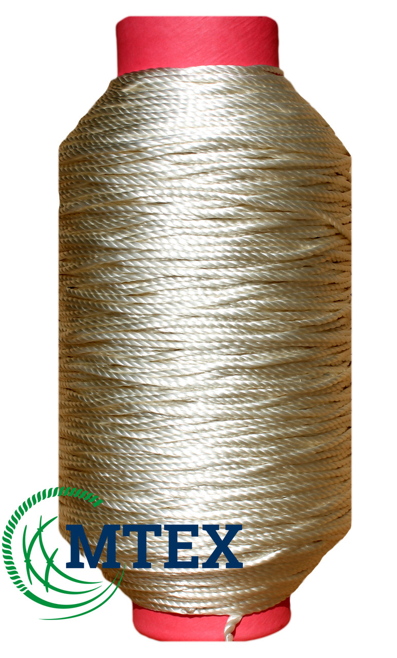 Нитка капронова 1,5 кг рибальська 280*12(3,2 мм) кручена поліамідна - фото 1 - id-p2048672900