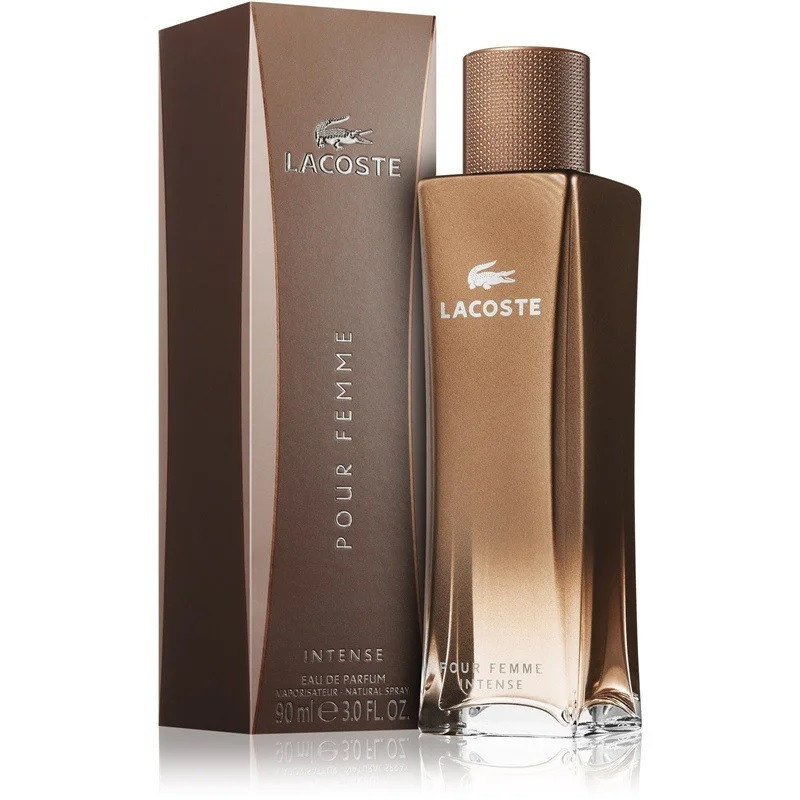 Lacoste Pour Femme Intense парфумована вода 90 ml. (Лакост Пур Фем Інтенс)