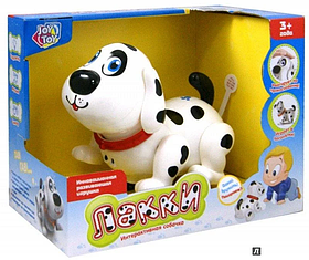 Лаккі інтерактивна собака Play Smart 7110, 19 см, в коробці