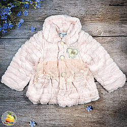 Дитяча шуба для дівчаток Розмір: 2 - 3 роки (20844)