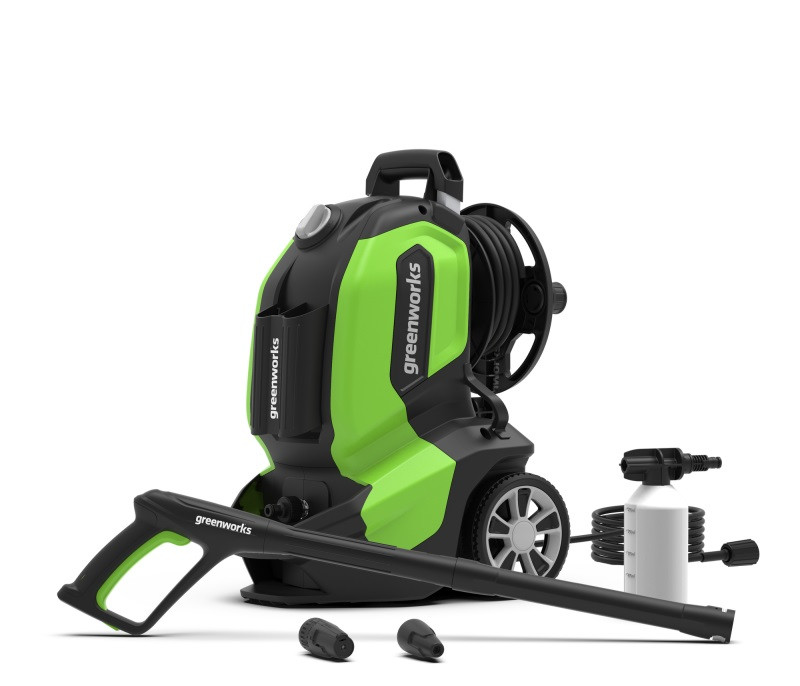 Мийка високого тиску Greenworks G50 (5104207)